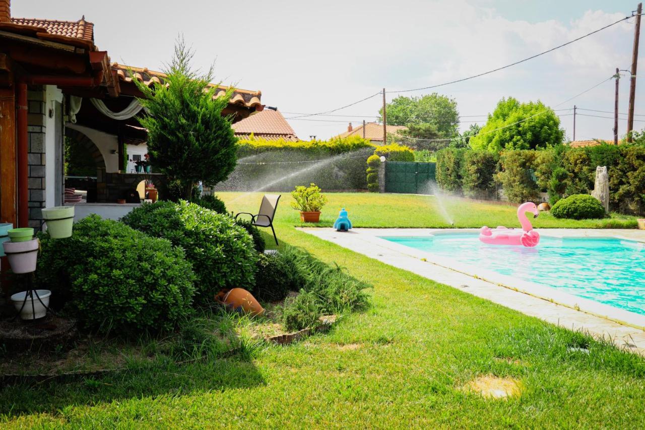 Renaissance Holidays Villa Nea Kallikrateia Exterior foto